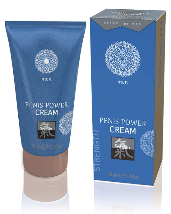 SHIATSU Penis Power Cream 30ml