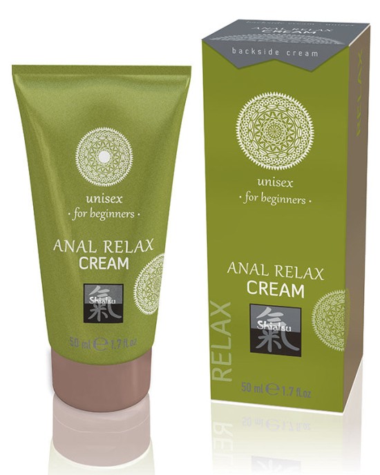 SHIATSU Anal Relax Cream - Unisex Cream 50ml