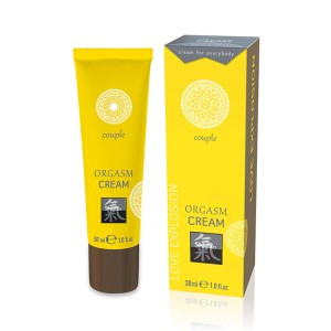 SHIATSU Orgasm Couples Cream 30ml