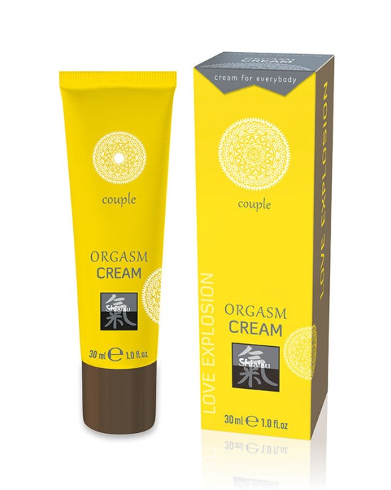 SHIATSU Orgasm Couples Cream 30ml