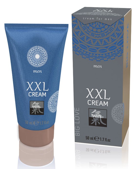 SHIATSU XXL Cream Enhancer Cream for Men 50ml