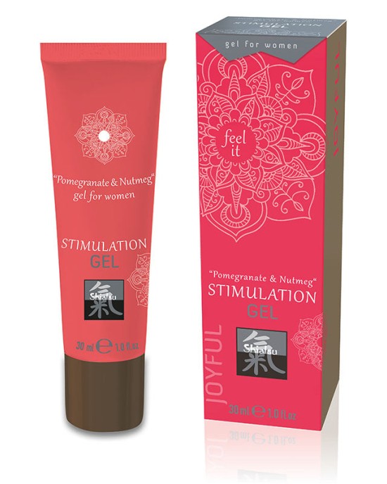 SHIATSU Stimulation Gel - Pomegranate & Nutmeg 30ml