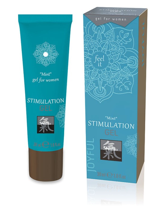 SHIATSU Stimulation Gel - Mint 30ml