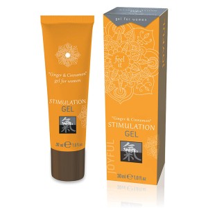 SHIATSU Stimulation Gel - Ginger & Cinnamon 30ml