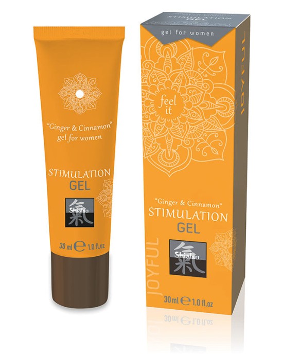 SHIATSU Stimulation Gel - Ginger & Cinnamon 30ml