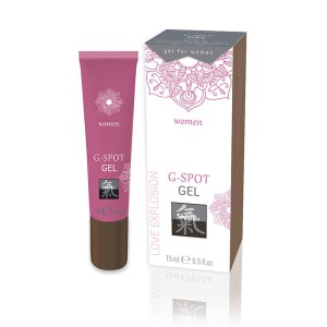 SHIATSU G-Spot Stimulation Gel 15ml