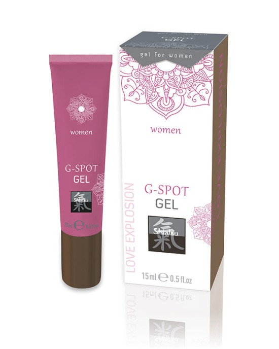 SHIATSU G-Spot Stimulation Gel 15ml