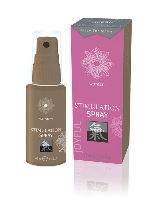 SHIATSU Stimulation Spray 30ml