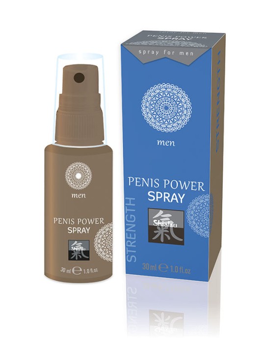 SHIATSU Penis Power Spray 30ml