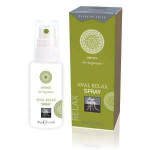 SHIATSU Anal Relax Spray - Unisex Spray 50ml