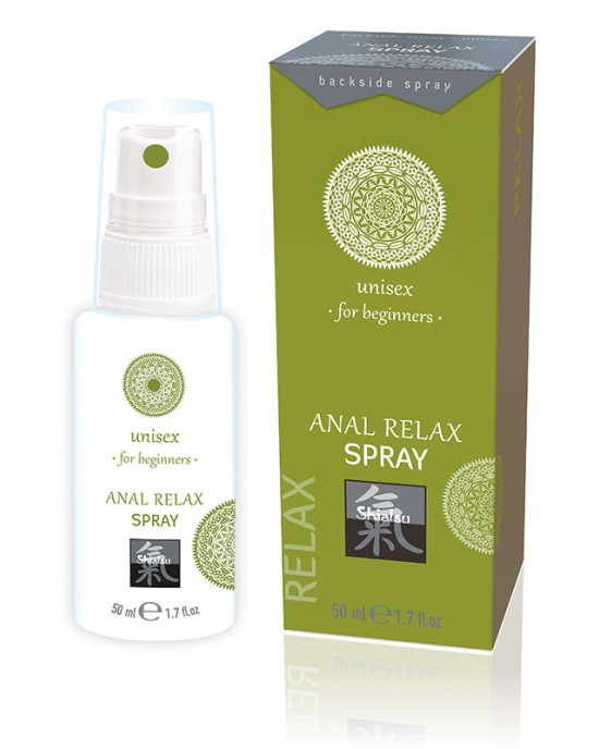 SHIATSU Anal Relax Spray - Unisex Spray 50ml