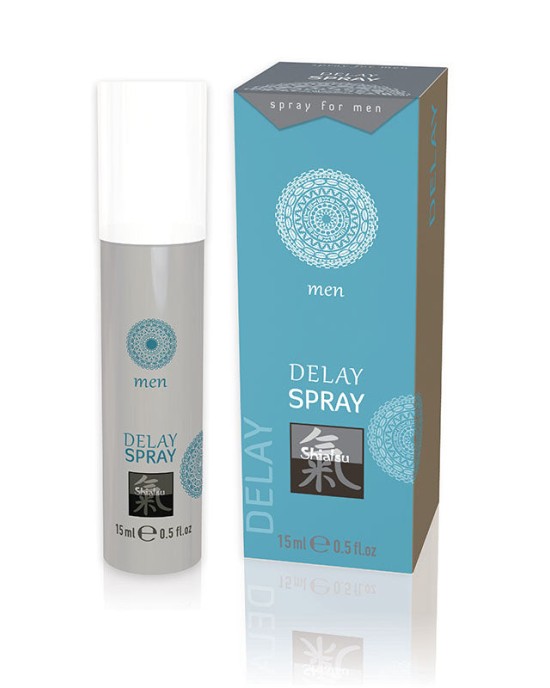 SHIATSU Delay Spray 15ml