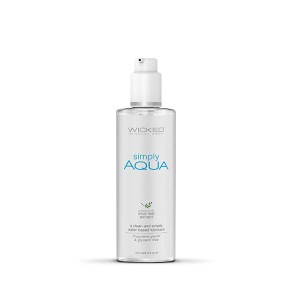 Wicked Simply Aqua Lubricant 120ml