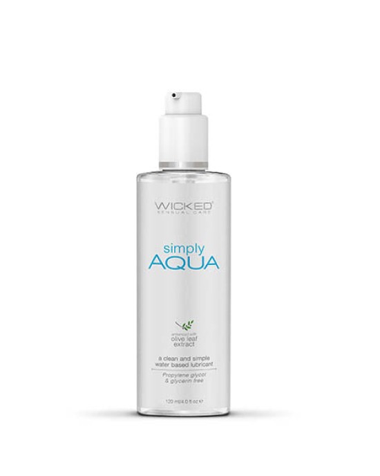 Wicked Simply Aqua Lubricant 120ml