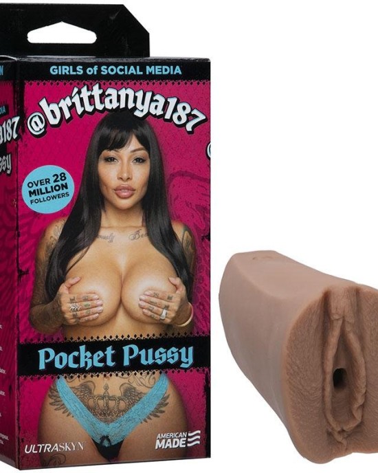 Girls Of Social Media @brittanya187 Pocket Pussy