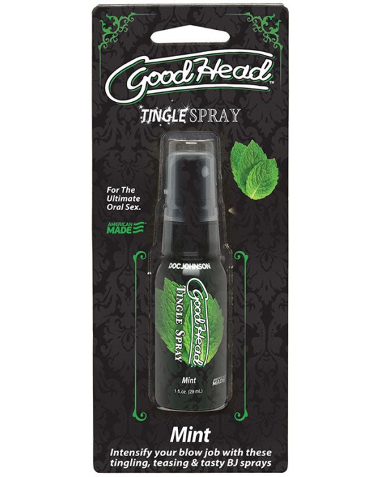 GoodHead Tingle Mint Flavoured Spray 29ml