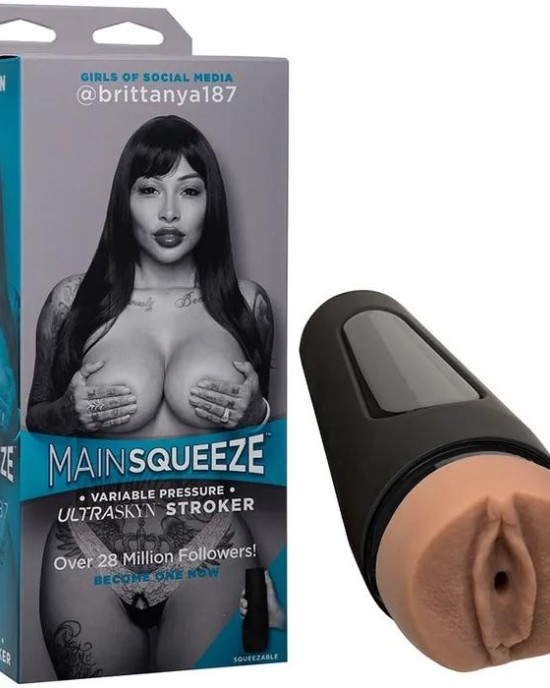 Main Squeeze - @brittanya187 Realistic Masturbator