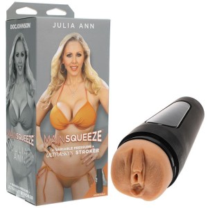 Main Squeeze - Julia Ann Realistic Masturbator