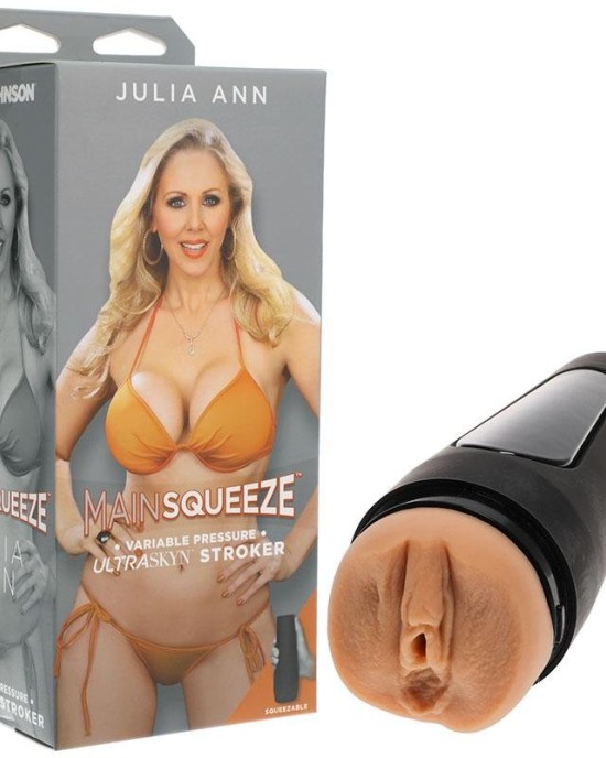 Main Squeeze - Julia Ann Realistic Masturbator