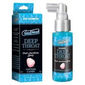 GoodHead Cotton Candy Flavoured Deep Throat Spray 59ml