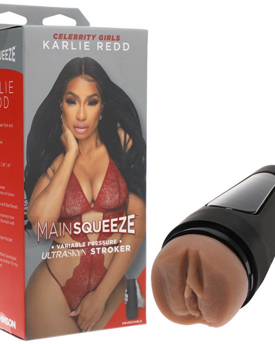 Main Squeeze - Karlie Redd Realistic Masturbator