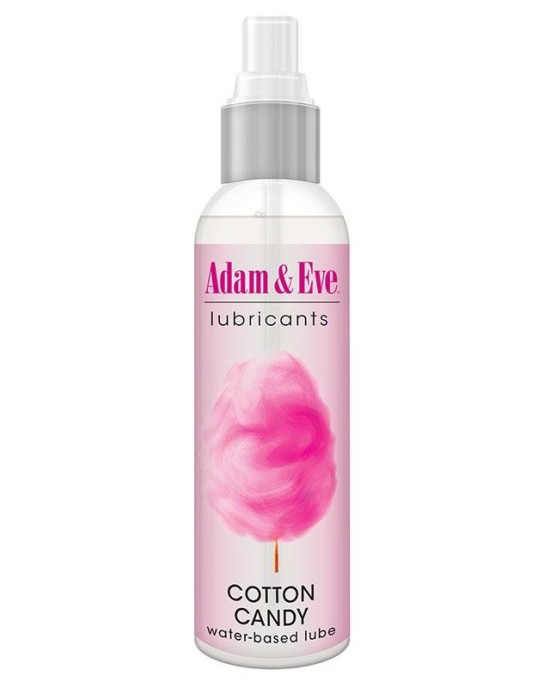 Adam & Eve Cotton Candy Flavoured Lubricant 118ml