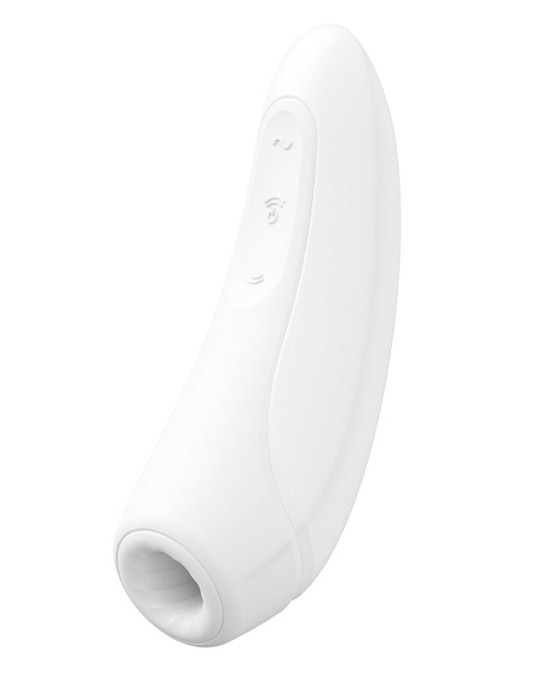 Satisfyer Curvy 1+ App Control - White