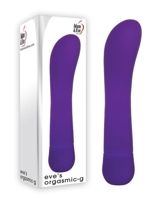 Adam & Eve Eve's Orgasmic-G Purple Vibrator