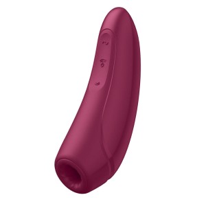 Satisfyer Curvy 1+ App Control - Rose Red