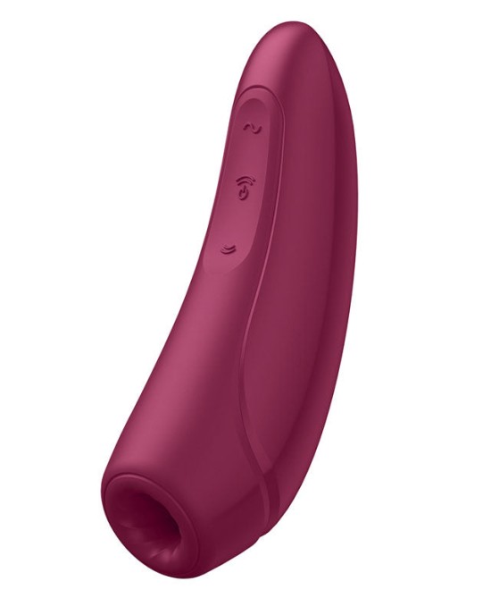 Satisfyer Curvy 1+ App Control - Rose Red