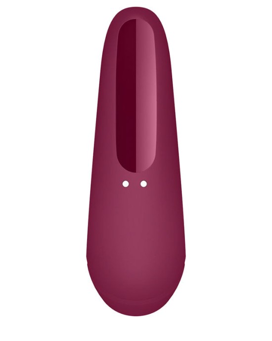 Satisfyer Curvy 1+ App Control - Rose Red