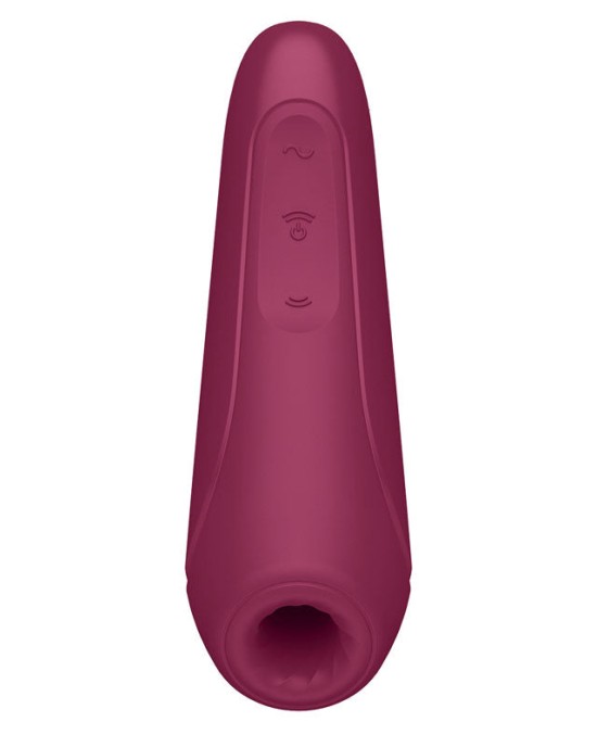 Satisfyer Curvy 1+ App Control - Rose Red