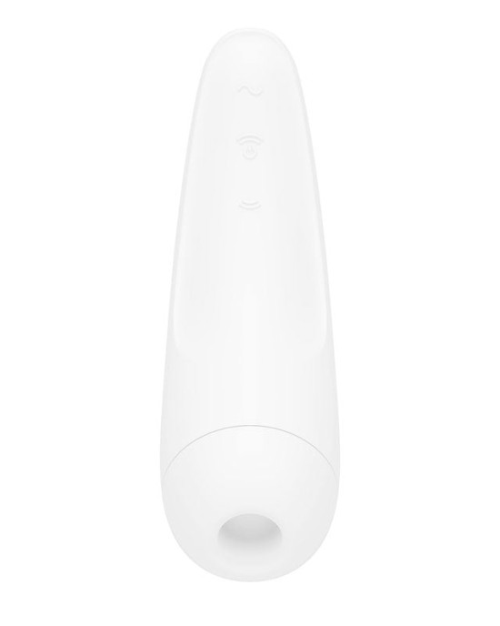 Satisfyer Curvy 2+ App Control - White