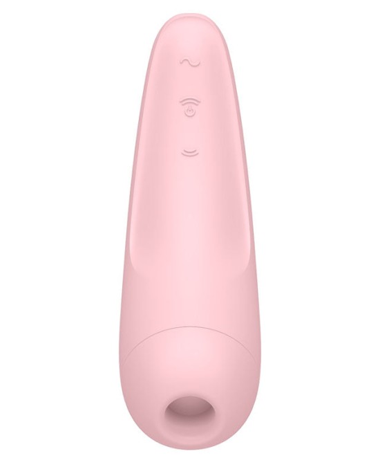 Satisfyer Curvy 2+ App Control - Pink