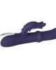 Evolved Put A Ring On it Rabbit Vibrator - Navy Blue