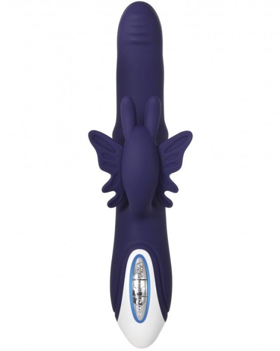 Evolved Put A Ring On it Rabbit Vibrator - Navy Blue