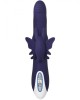 Evolved Put A Ring On it Rabbit Vibrator - Navy Blue