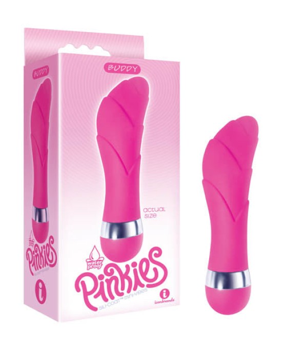 The 9's Pinkies, Buddy Pink 4.5 Inch Vibrator