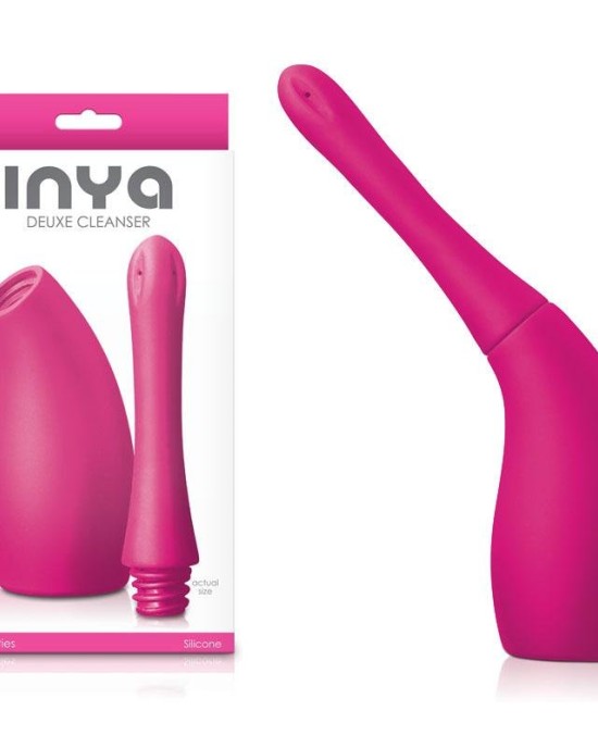 INYA Deluxe Cleanser - Pink Unisex Douche