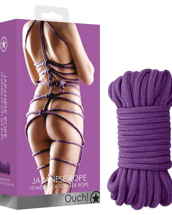 OUCH! Japanese Rope - Purple - 10 metre Length