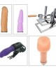 Excite Sex Machine with 4 Sex Toys