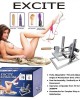 Excite Sex Machine with 4 Sex Toys