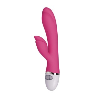 Lovetoy Dreamer II Rabbit Vibrator - Rose Red