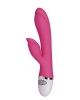 Lovetoy Dreamer II Rabbit Vibrator - Rose Red