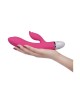 Lovetoy Dreamer II Rabbit Vibrator - Rose Red