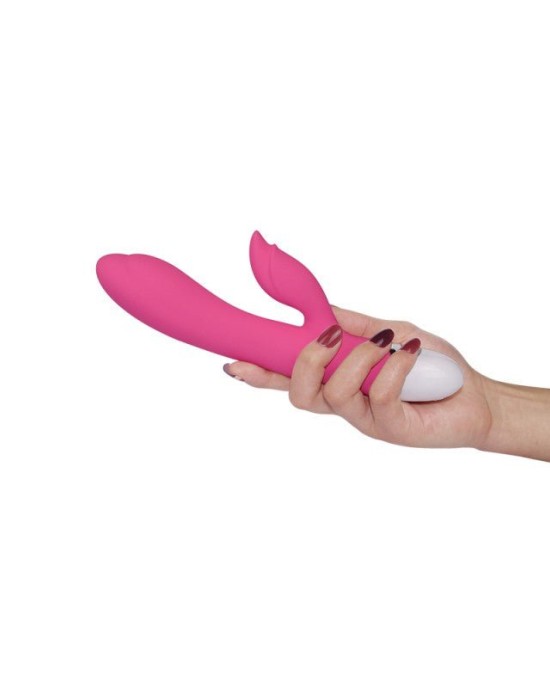 Lovetoy Dreamer II Rabbit Vibrator - Rose Red