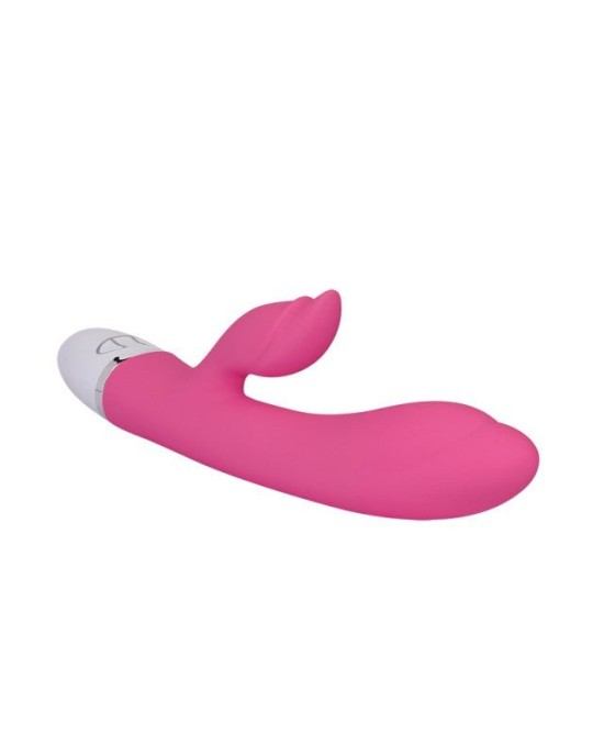 Lovetoy Dreamer II Rabbit Vibrator - Rose Red