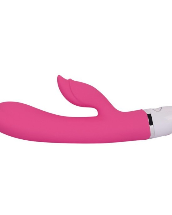 Lovetoy Dreamer II Rabbit Vibrator - Rose Red