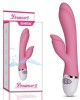 Lovetoy Dreamer II Rabbit Vibrator - Pink