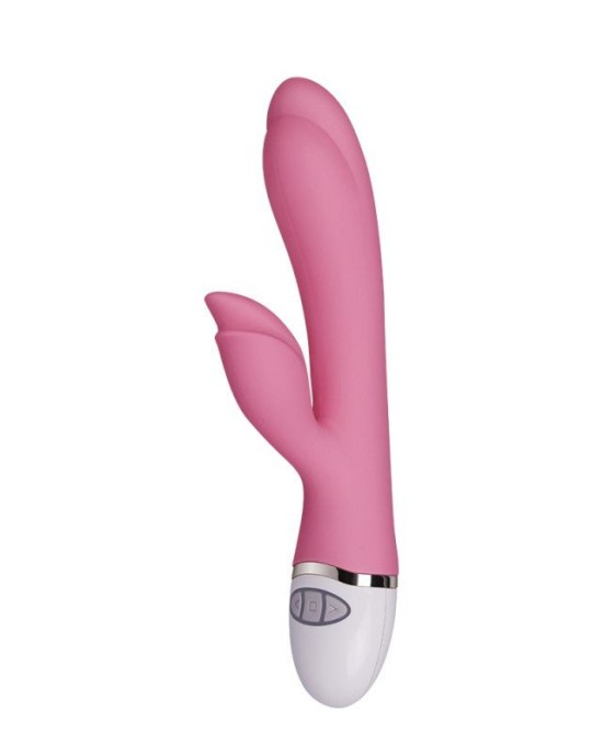 Lovetoy Dreamer II Rabbit Vibrator - Pink